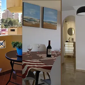Apartamento Acogedor De Dos En Playamar -, Torremolinos