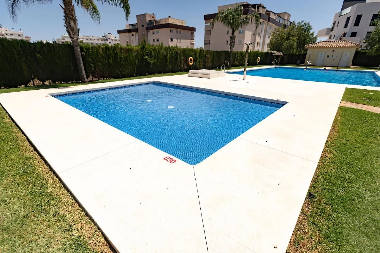 Beautiful Apartment With 2 Terraces, Pool & Beach Torremolinos