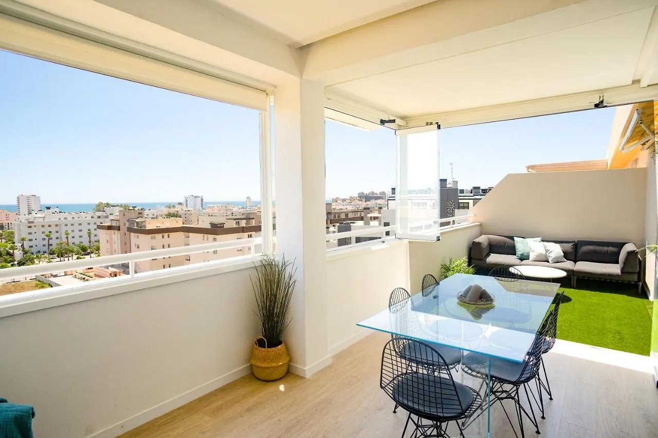 Beautiful Apartment With 2 Terraces, Pool & Beach Torremolinos